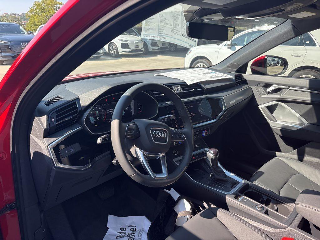 new 2025 Audi Q3 car, priced at $42,560