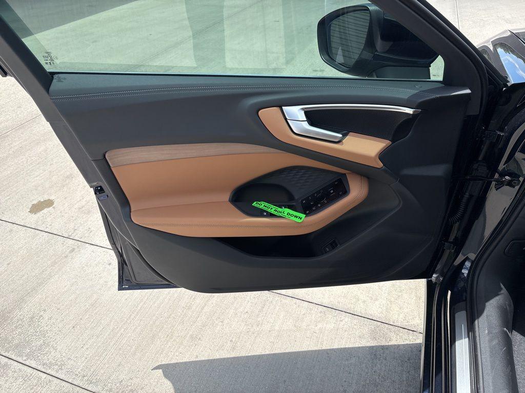 new 2025 Audi A5 car, priced at $52,675