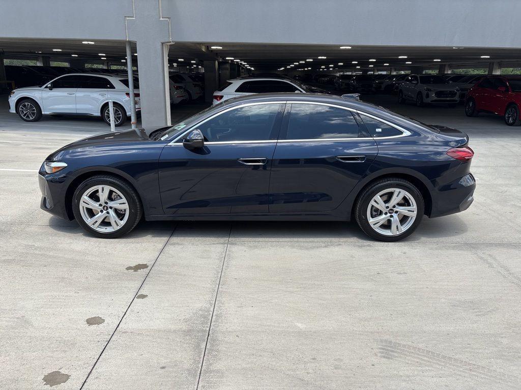 new 2025 Audi A5 car, priced at $52,675