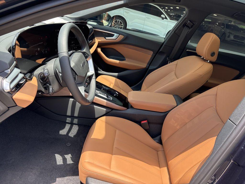 new 2025 Audi A5 car, priced at $52,675