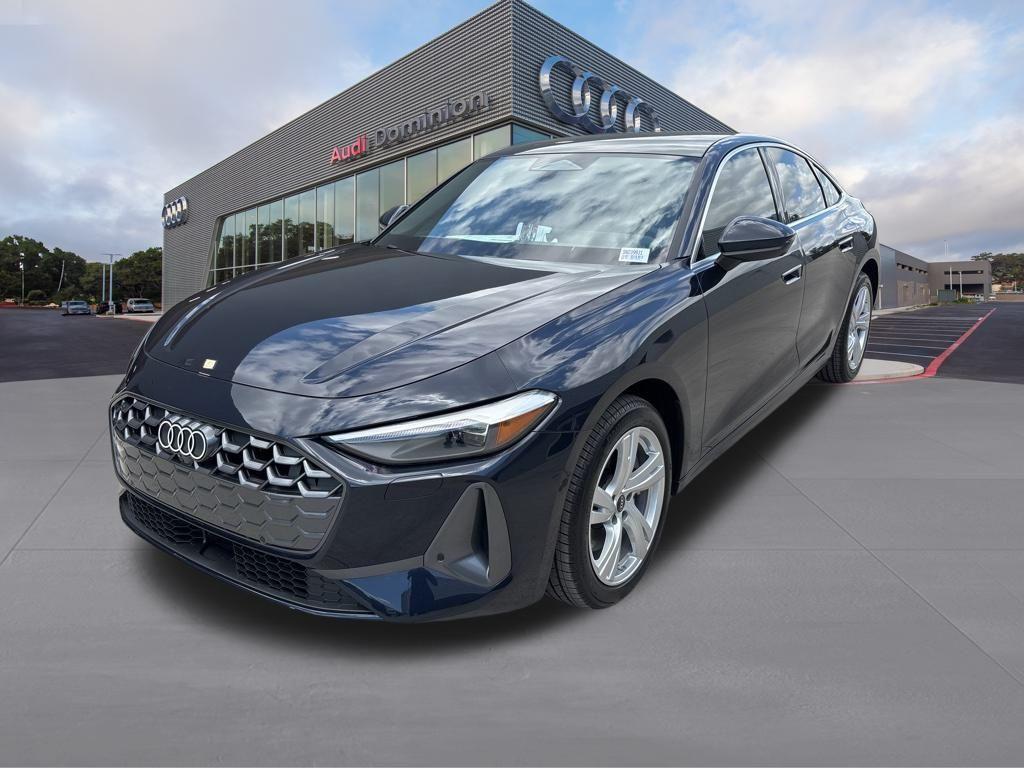 new 2025 Audi A5 car, priced at $52,675