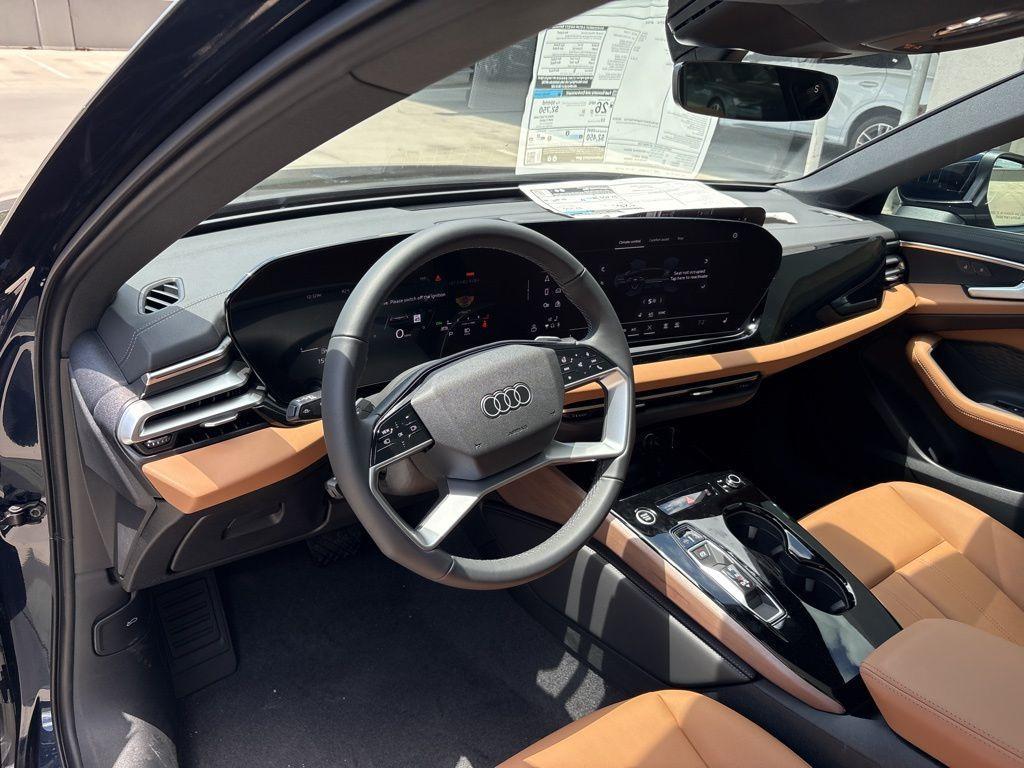 new 2025 Audi A5 car, priced at $52,675