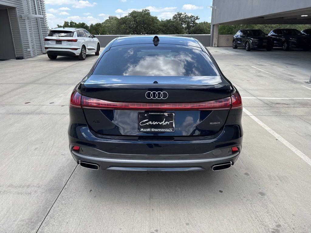 new 2025 Audi A5 car, priced at $52,675