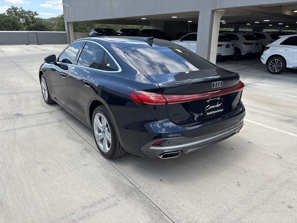 new 2025 Audi A5 car, priced at $52,675