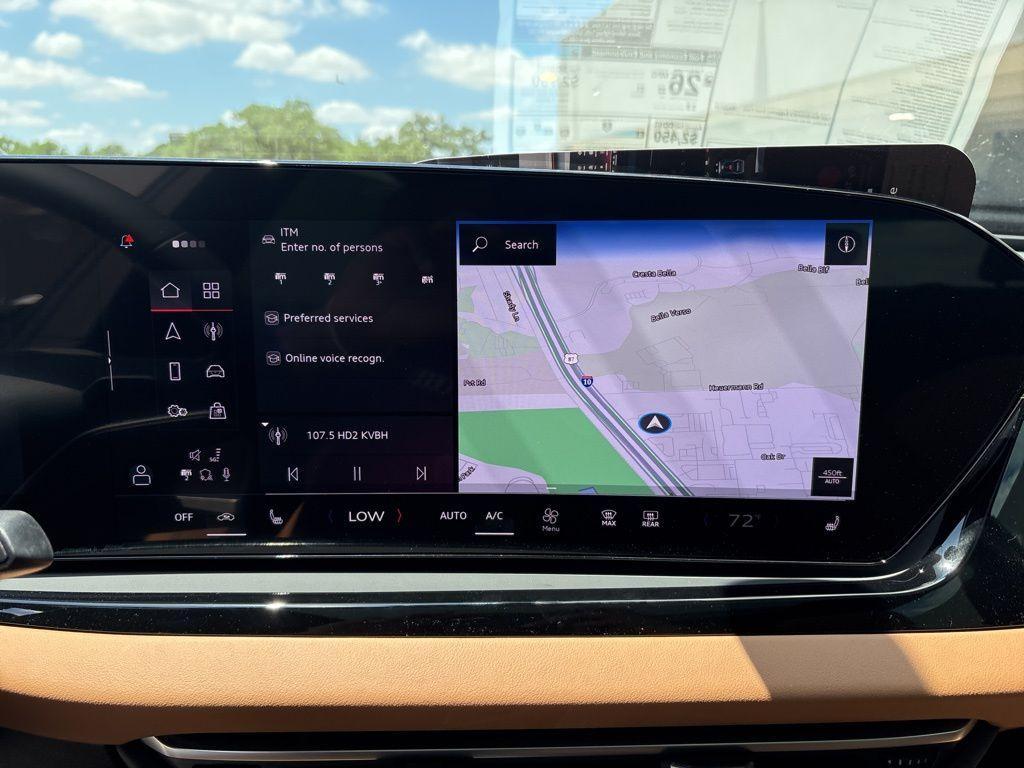 new 2025 Audi A5 car, priced at $52,675