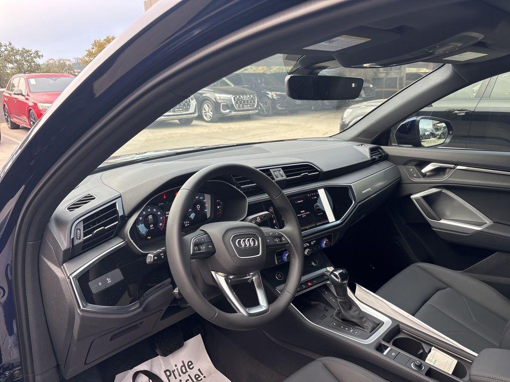 new 2025 Audi Q3 car, priced at $42,560