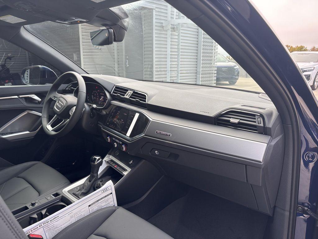 new 2025 Audi Q3 car, priced at $42,560