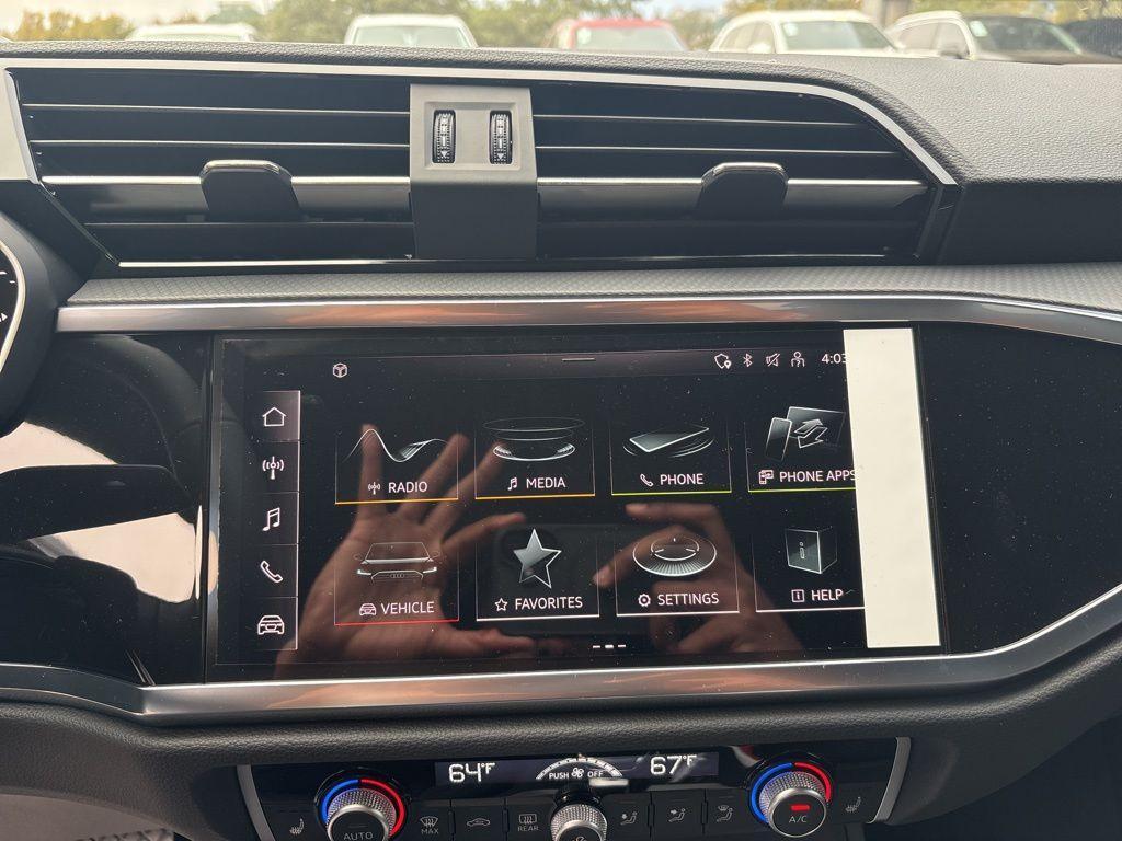 new 2025 Audi Q3 car, priced at $42,560