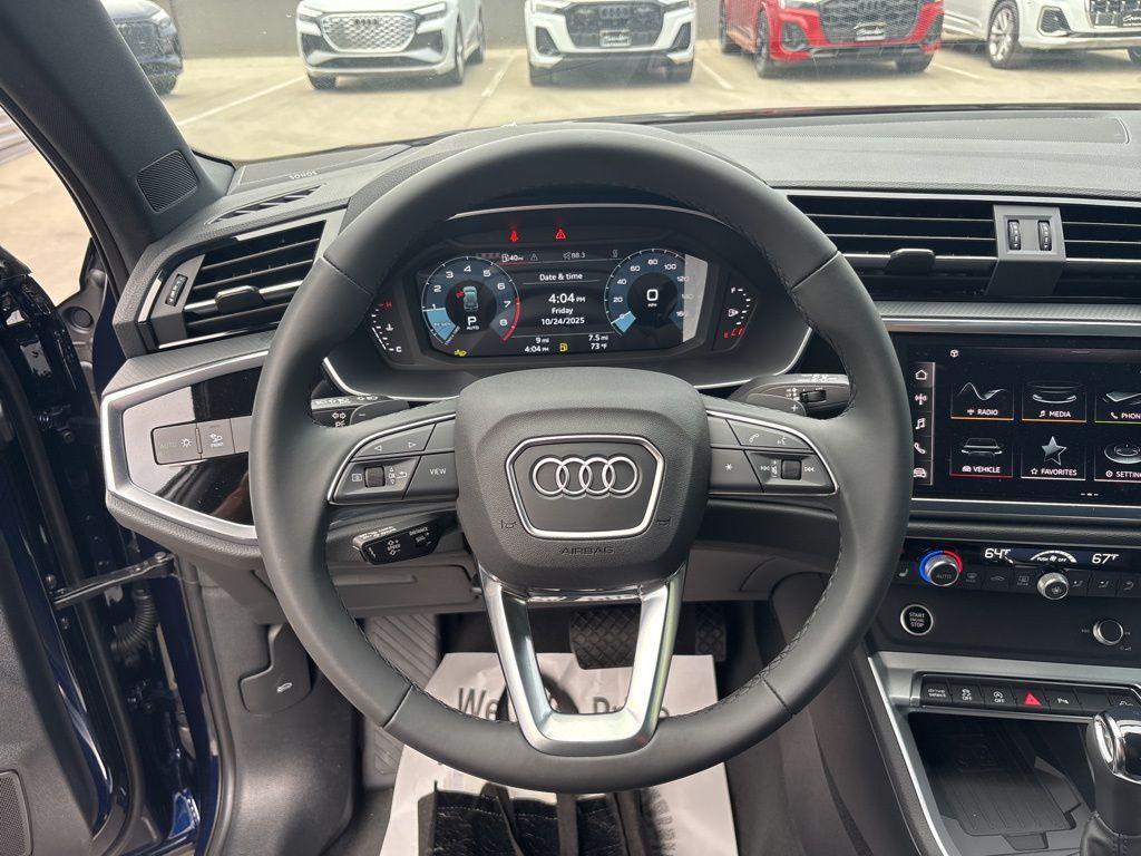 new 2025 Audi Q3 car, priced at $42,560