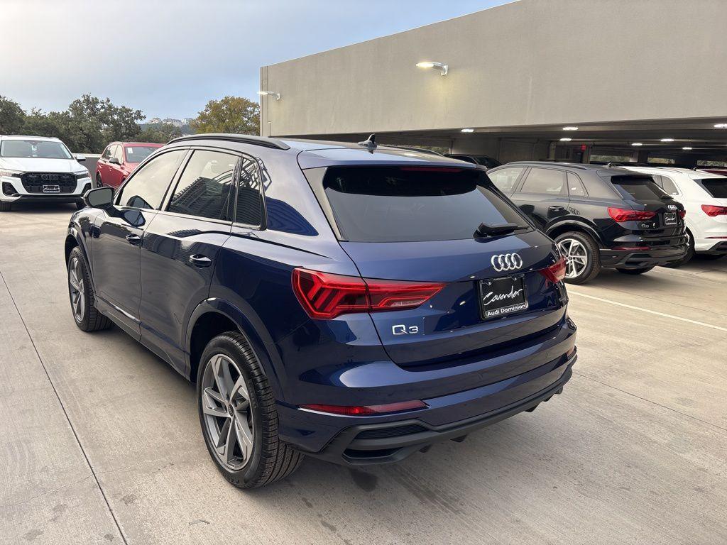 new 2025 Audi Q3 car, priced at $42,560