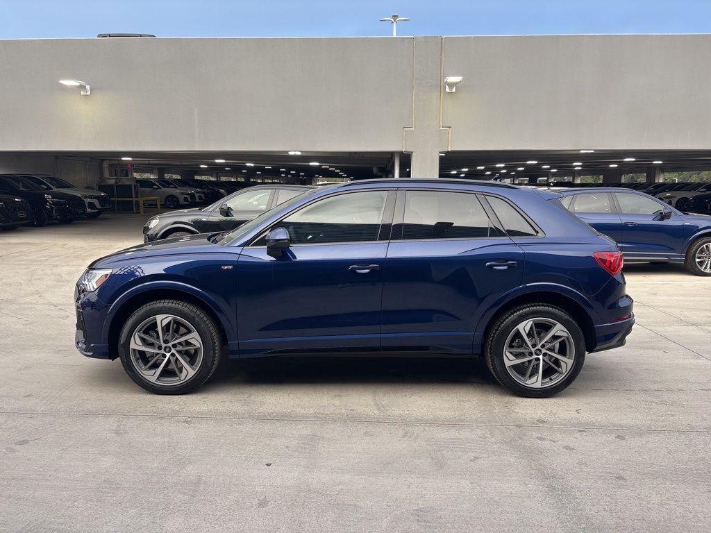 new 2025 Audi Q3 car, priced at $42,560