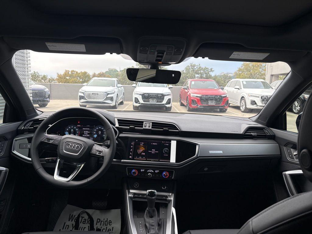 new 2025 Audi Q3 car, priced at $42,560
