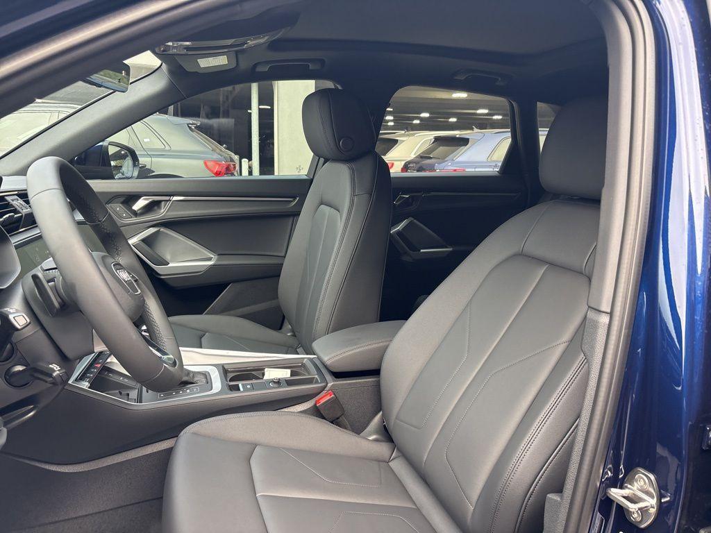 new 2025 Audi Q3 car, priced at $42,560