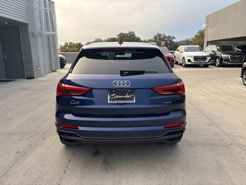 new 2025 Audi Q3 car, priced at $42,560