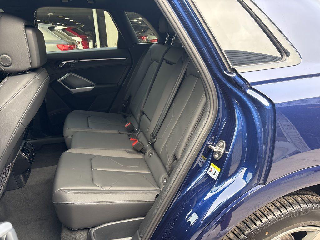 new 2025 Audi Q3 car, priced at $42,560