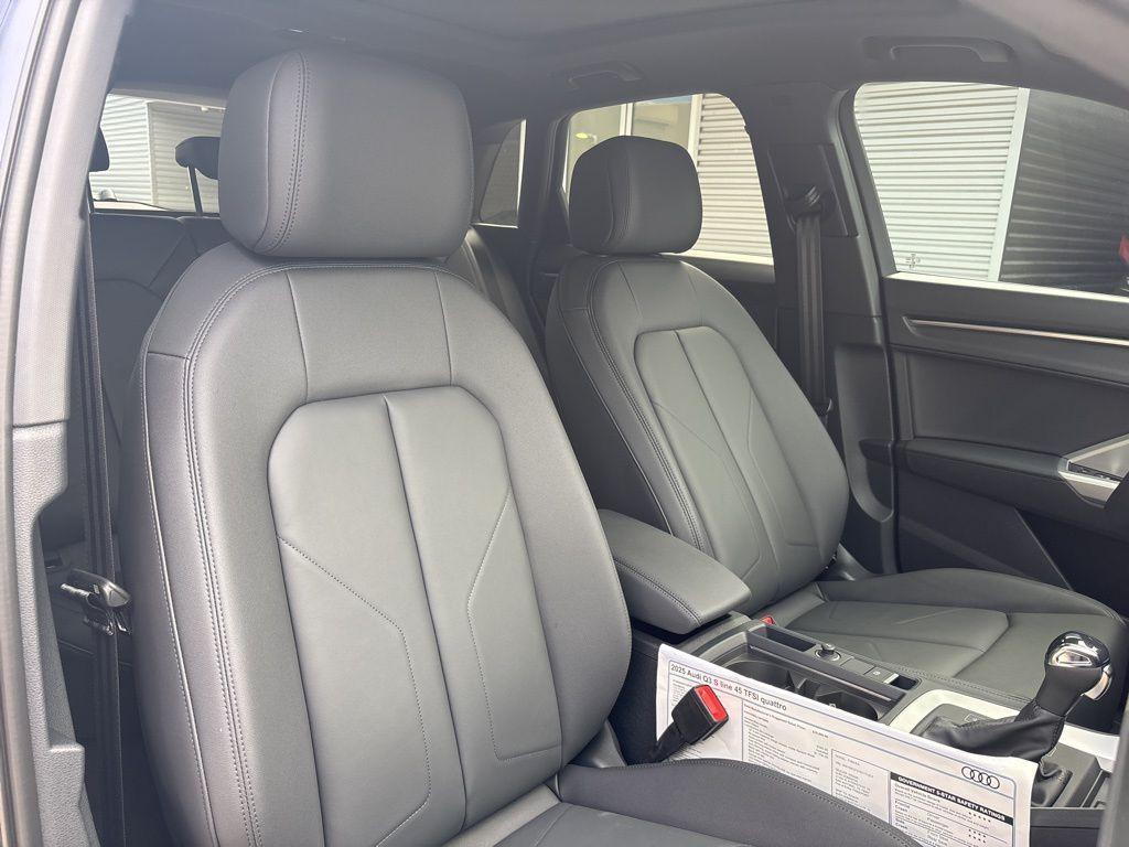 new 2025 Audi Q3 car, priced at $42,560