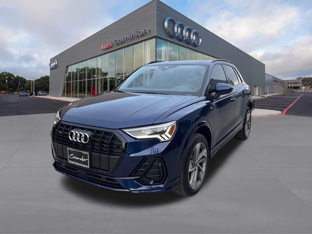 new 2025 Audi Q3 car, priced at $42,560