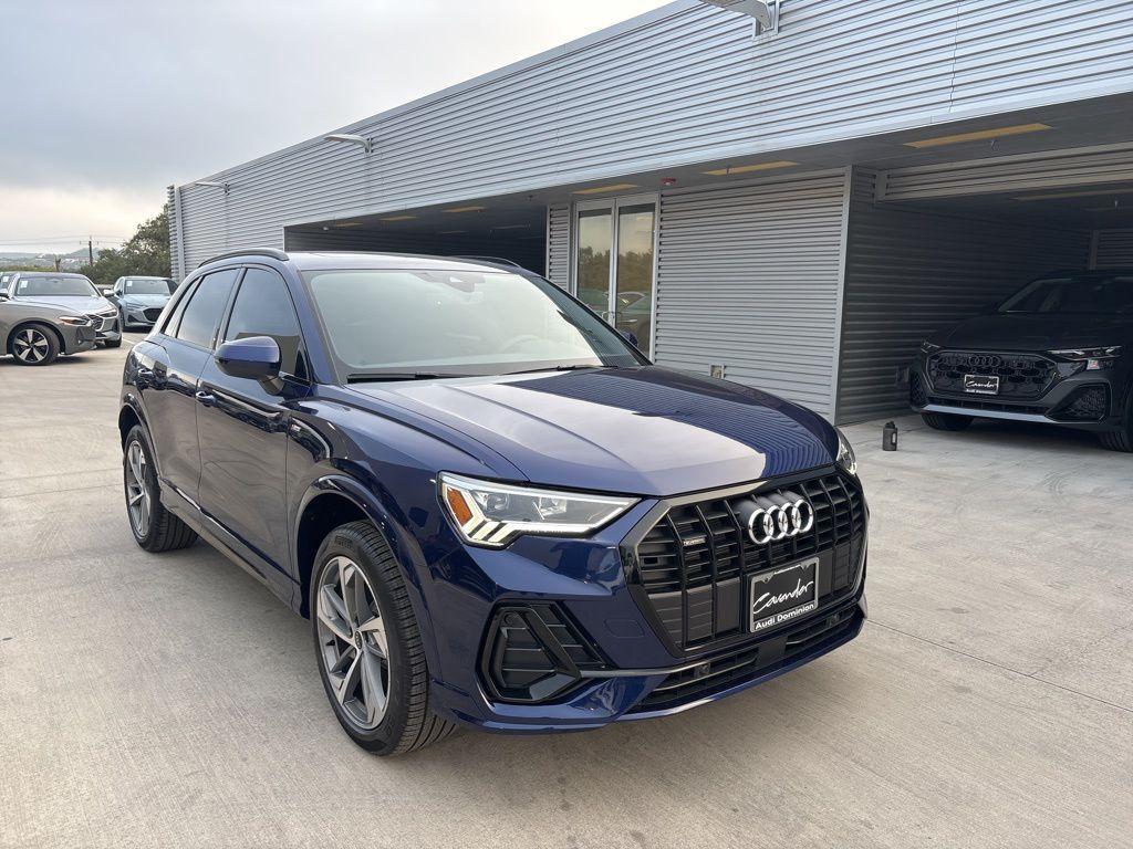 new 2025 Audi Q3 car, priced at $42,560