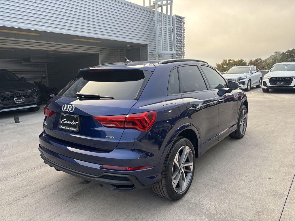 new 2025 Audi Q3 car, priced at $42,560