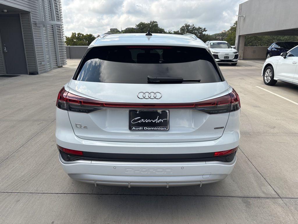 new 2026 Audi Q4 e-tron car, priced at $60,045