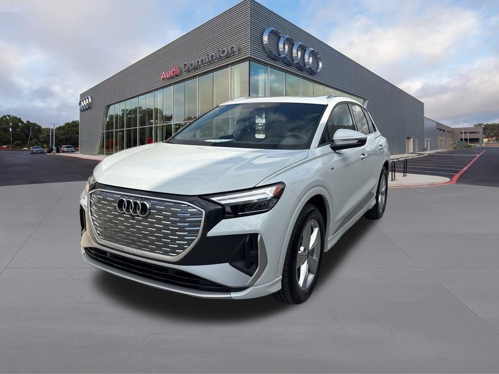 new 2026 Audi Q4 e-tron car, priced at $60,045