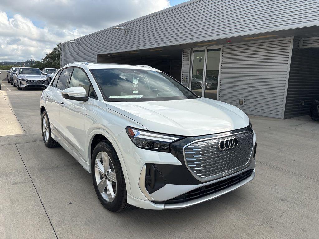 new 2026 Audi Q4 e-tron car, priced at $60,045