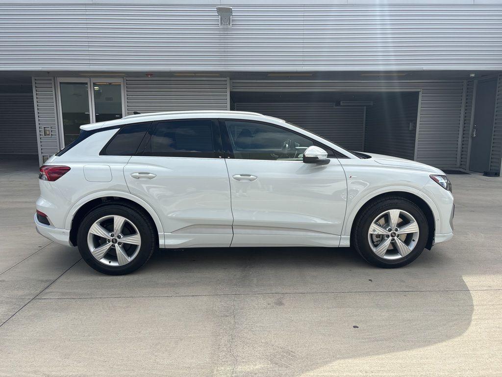 new 2026 Audi Q4 e-tron car, priced at $60,045
