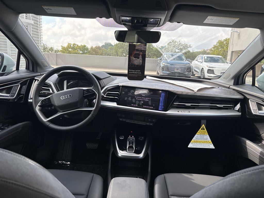 new 2026 Audi Q4 e-tron car, priced at $60,045