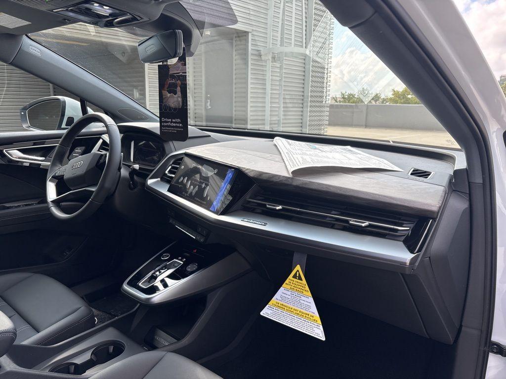 new 2026 Audi Q4 e-tron car, priced at $60,045