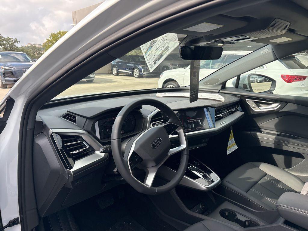 new 2026 Audi Q4 e-tron car, priced at $60,045