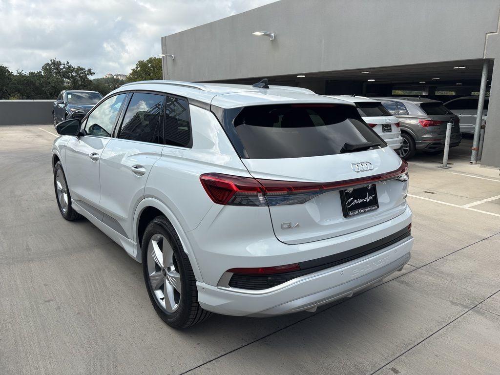 new 2026 Audi Q4 e-tron car, priced at $60,045