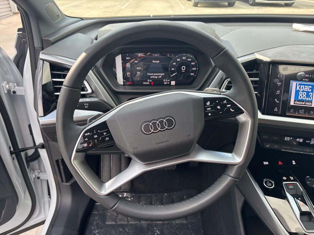 new 2026 Audi Q4 e-tron car, priced at $60,045
