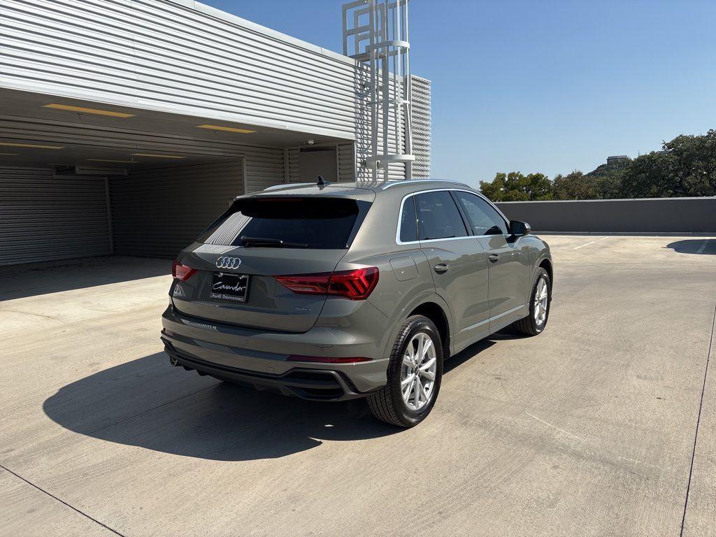 new 2025 Audi Q3 car, priced at $42,810