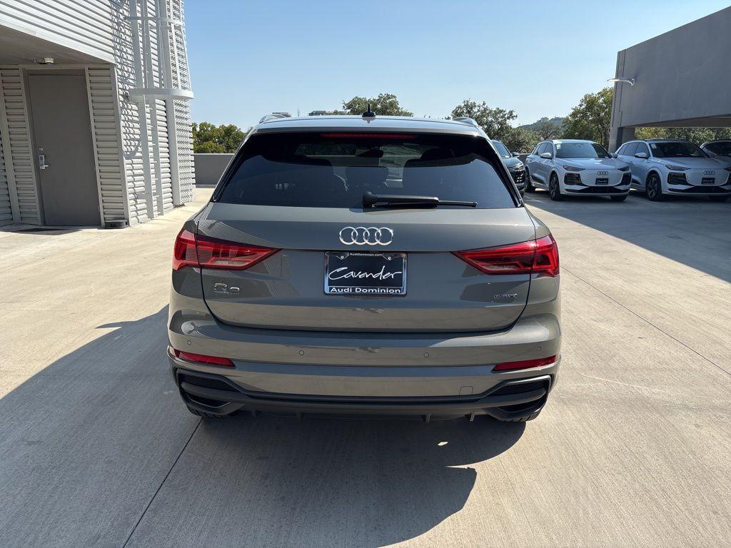 new 2025 Audi Q3 car, priced at $42,810