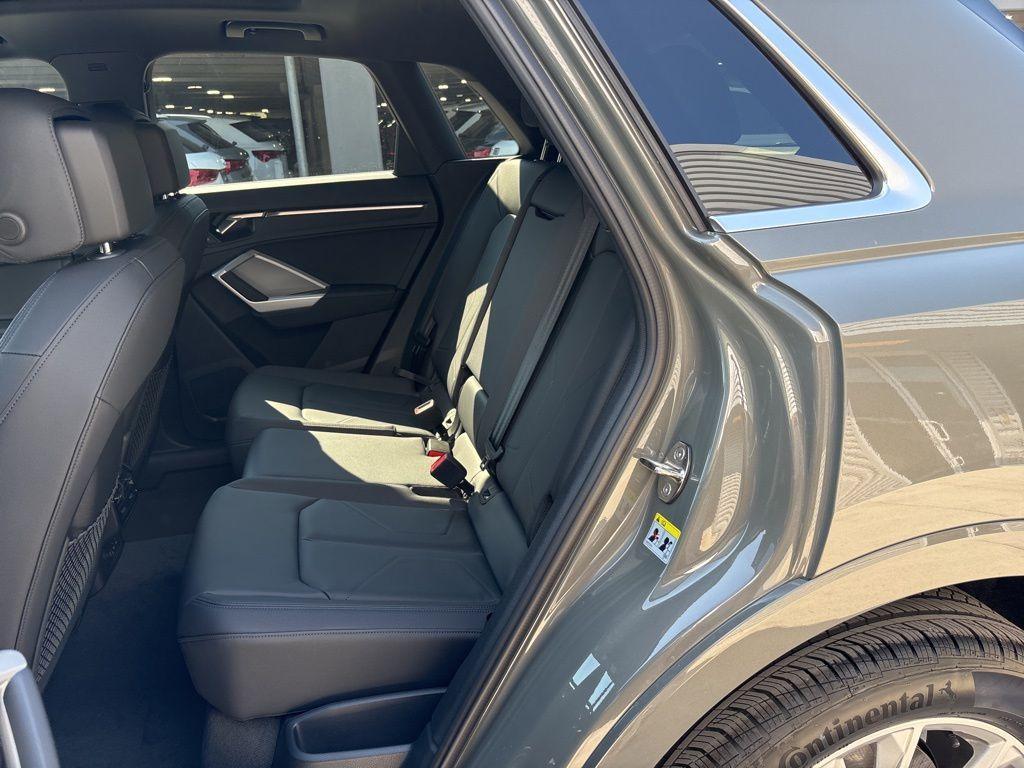 new 2025 Audi Q3 car, priced at $42,810