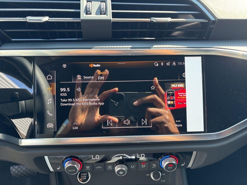 new 2025 Audi Q3 car, priced at $42,810