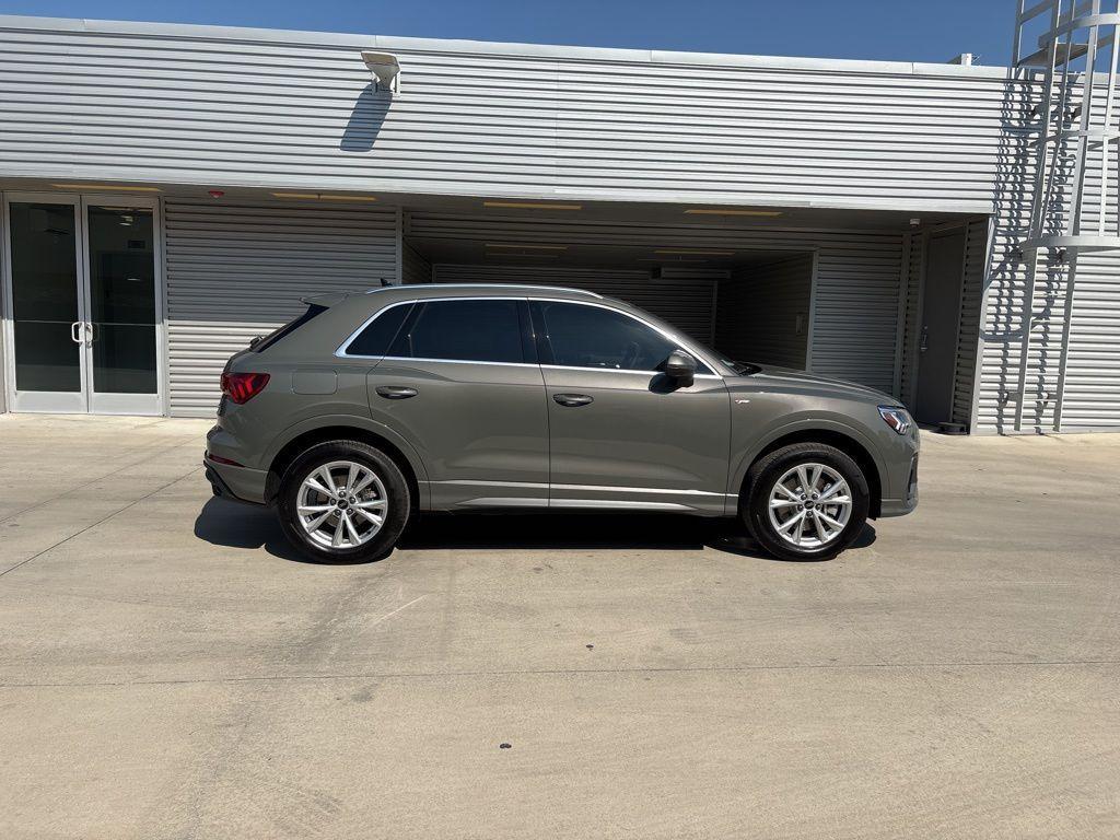 new 2025 Audi Q3 car, priced at $42,810