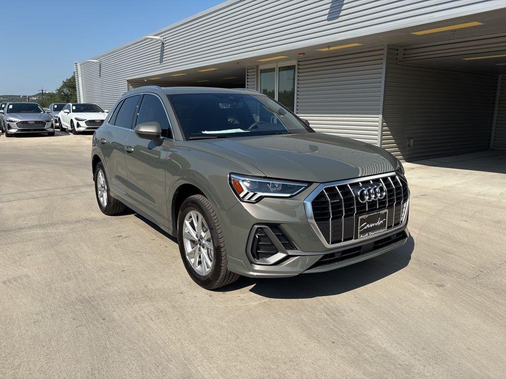 new 2025 Audi Q3 car, priced at $42,810