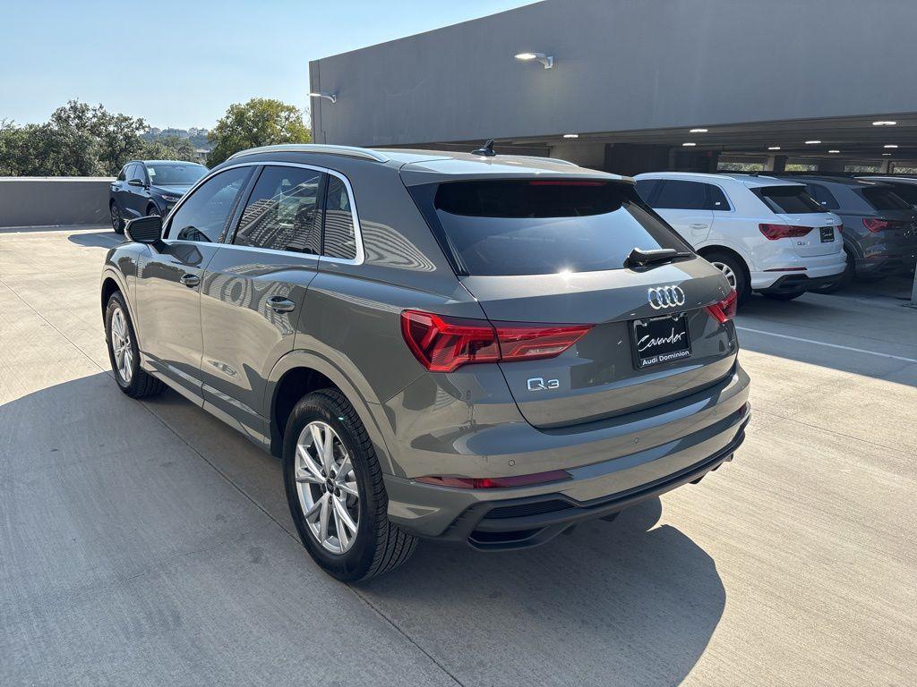 new 2025 Audi Q3 car, priced at $42,810