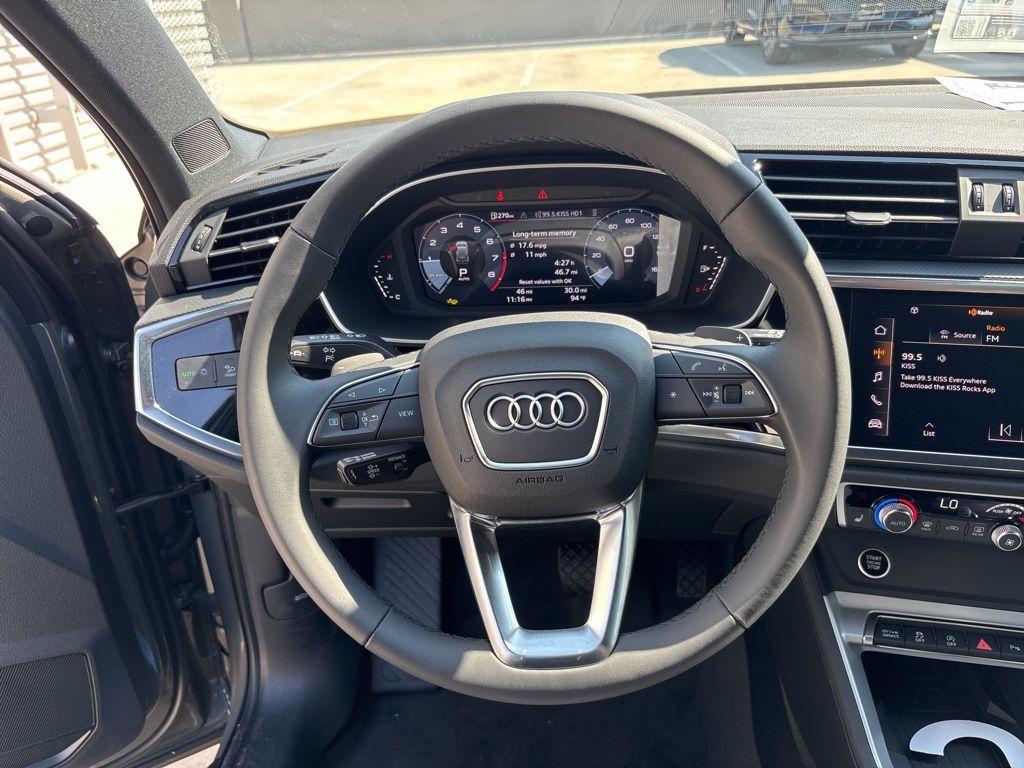 new 2025 Audi Q3 car, priced at $42,810