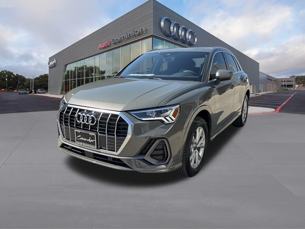 new 2025 Audi Q3 car, priced at $42,810
