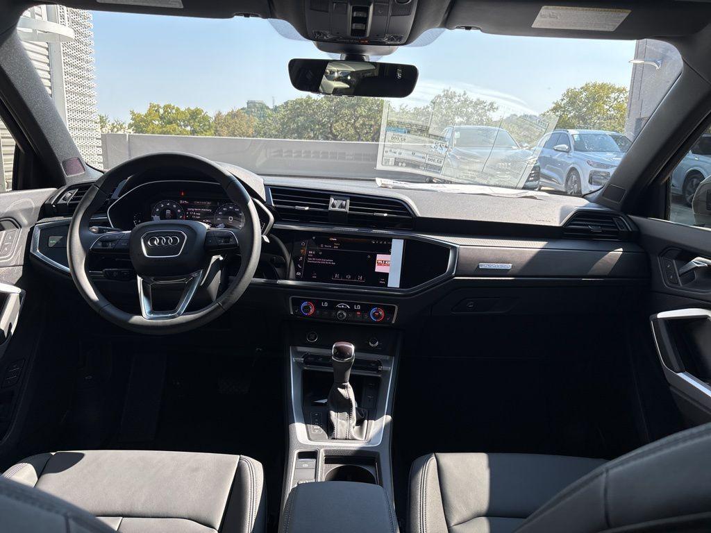 new 2025 Audi Q3 car, priced at $42,810