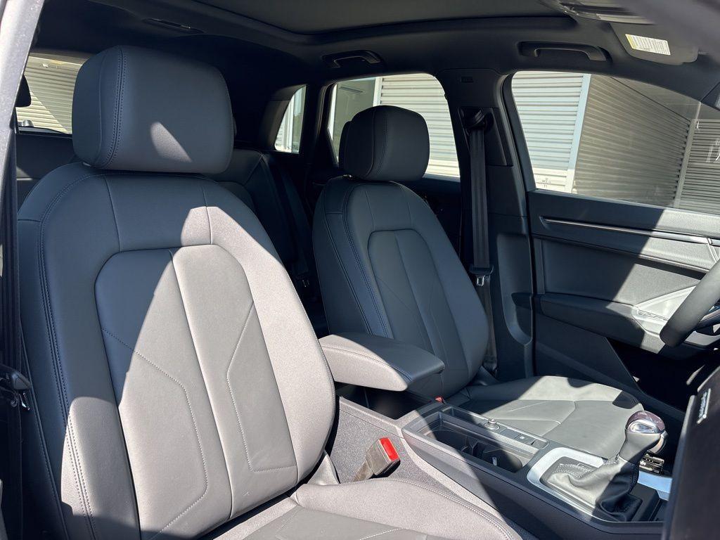 new 2025 Audi Q3 car, priced at $42,810