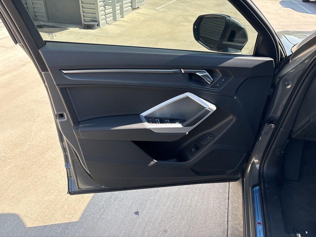 new 2025 Audi Q3 car, priced at $42,810