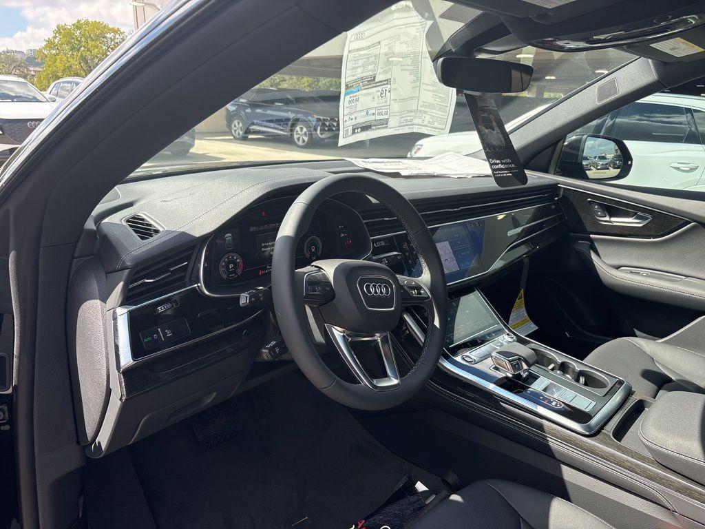 new 2026 Audi Q8 car, priced at $86,300