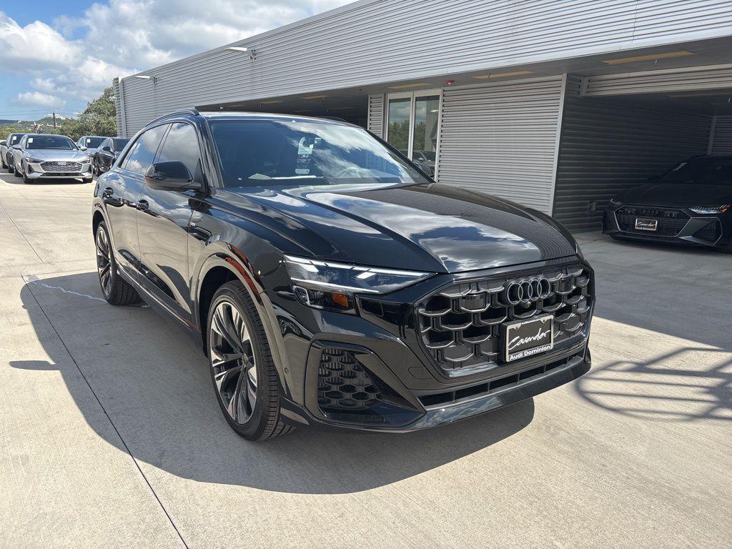 new 2026 Audi Q8 car, priced at $86,300