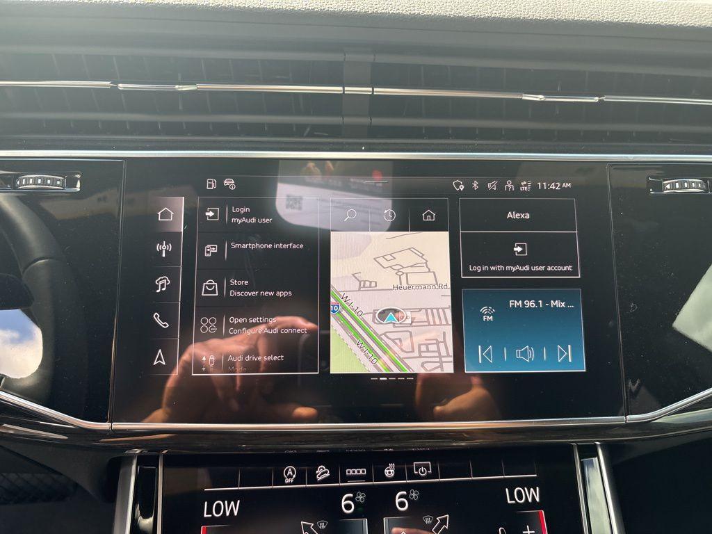 new 2026 Audi Q8 car, priced at $86,300