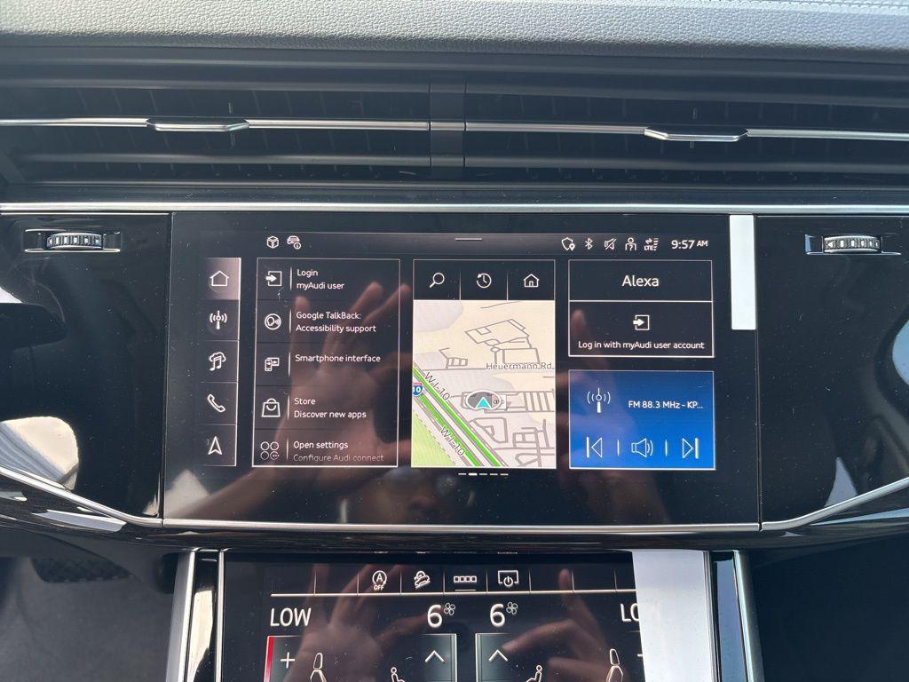 new 2025 Audi Q7 car, priced at $64,910