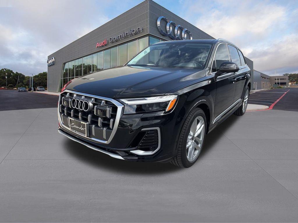 new 2025 Audi Q7 car, priced at $64,910