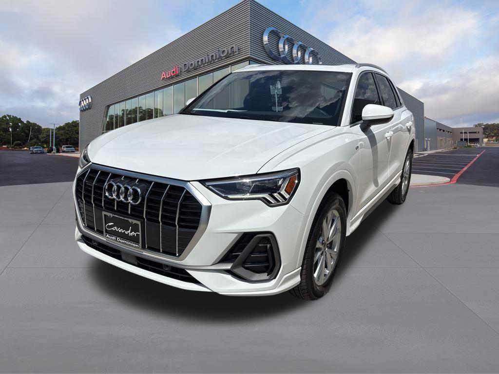 new 2025 Audi Q3 car, priced at $42,215